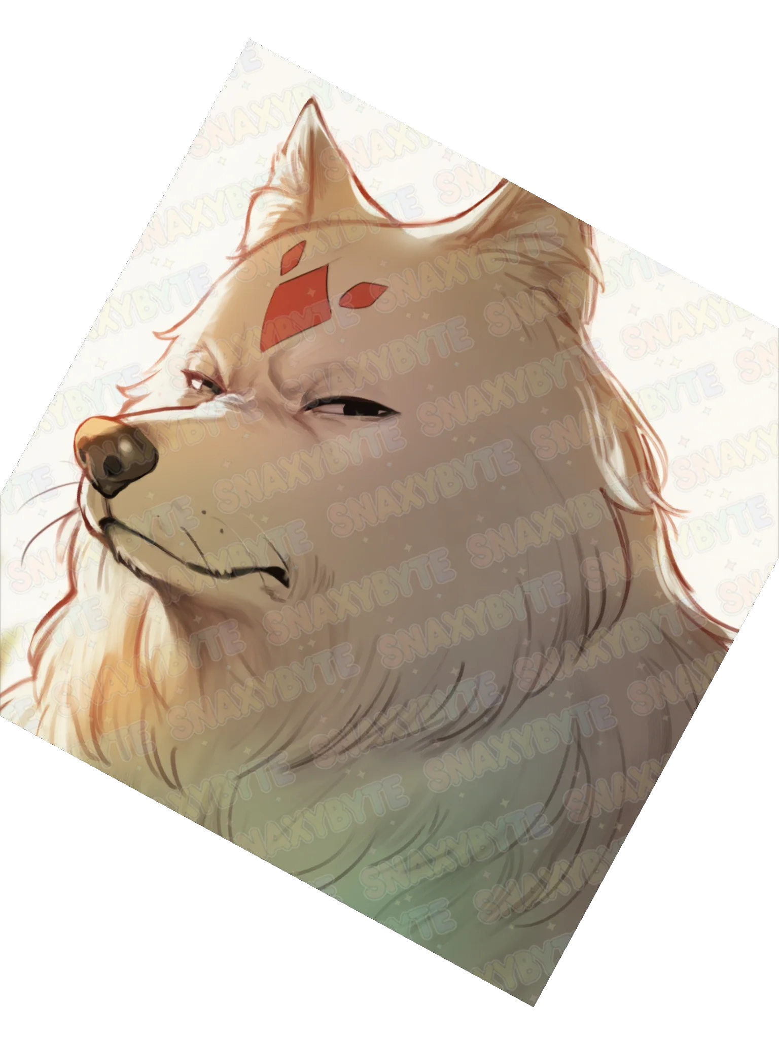 Suspicious Leo Sticker product image (3)