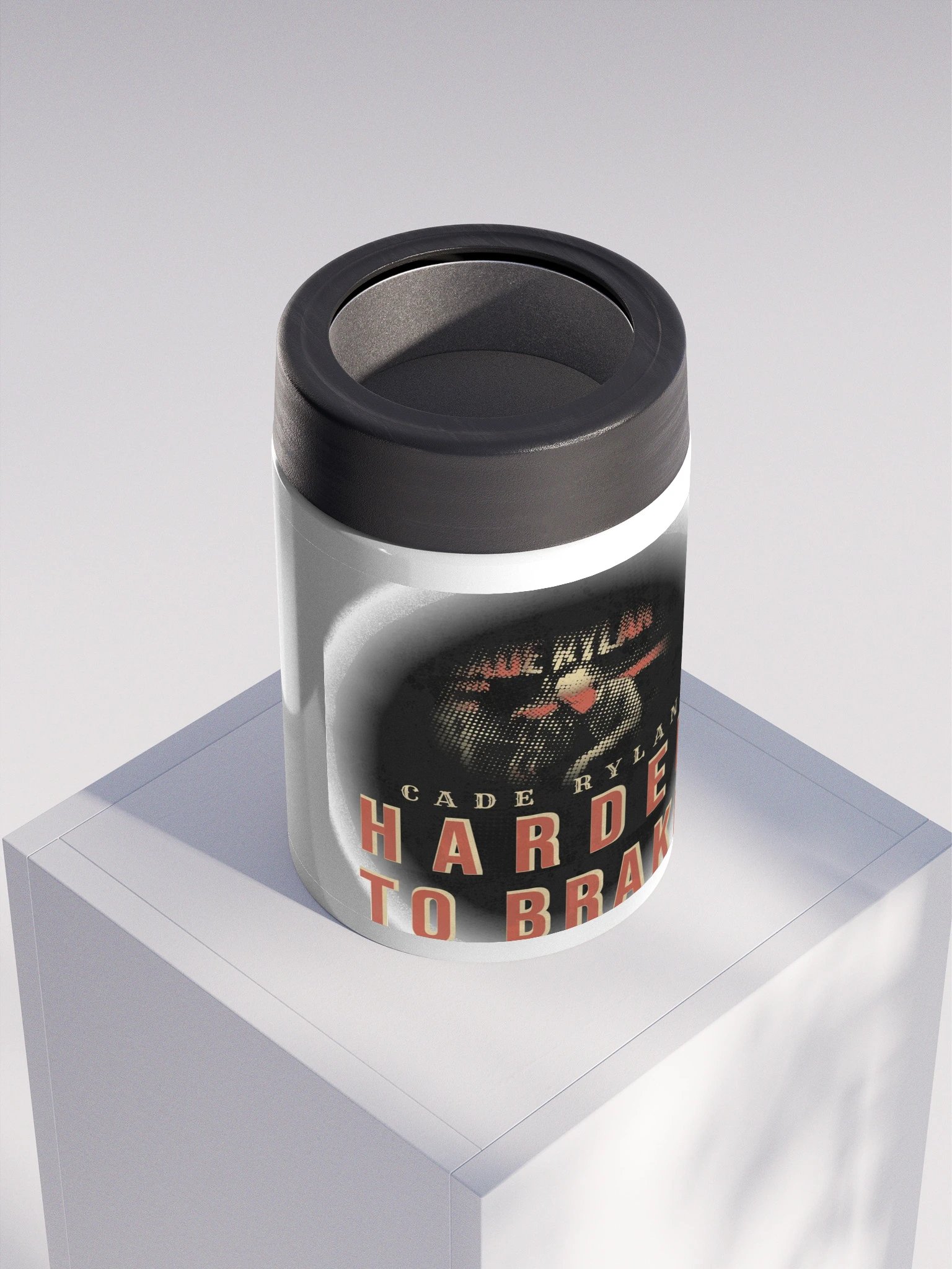 Harder To Brake Hard Koozie product image (4)