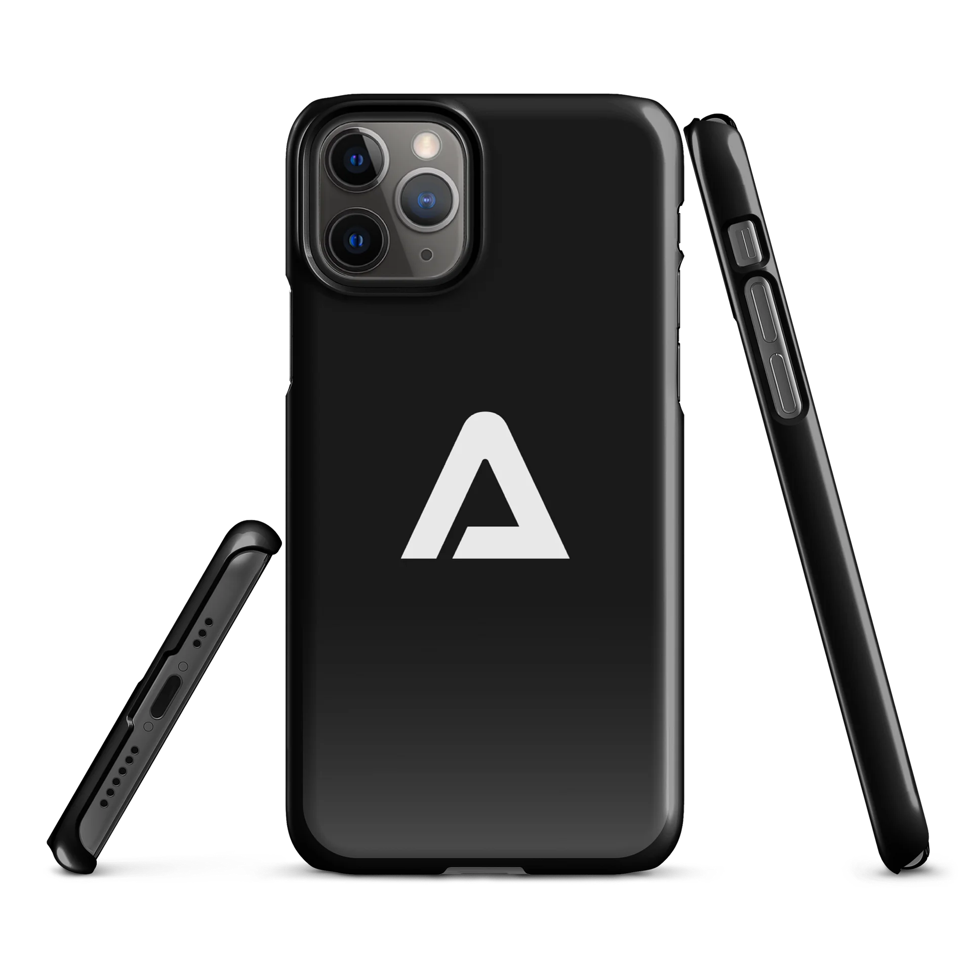 ARTRIUS A Icon Snap Case for iPhone – Black product image (3)
