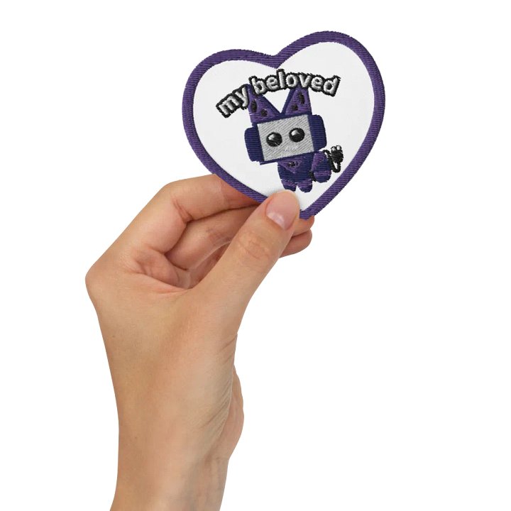 ★彡 "My Beloved" Embroidered Patch ★彡 product image (2)