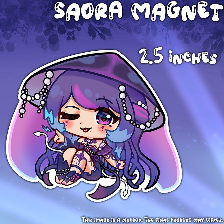 Saora Magnet product image (1)