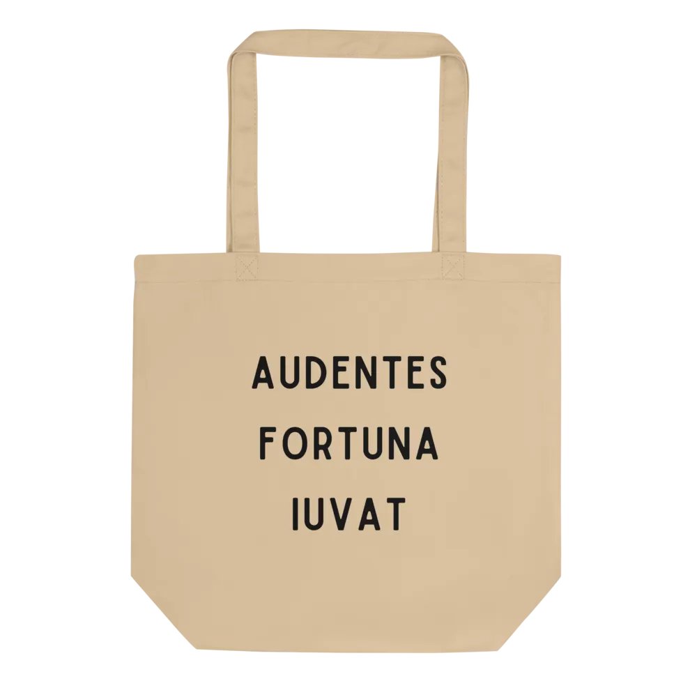 Audentes Fortuna Iuvat Tote Bag product image (2)