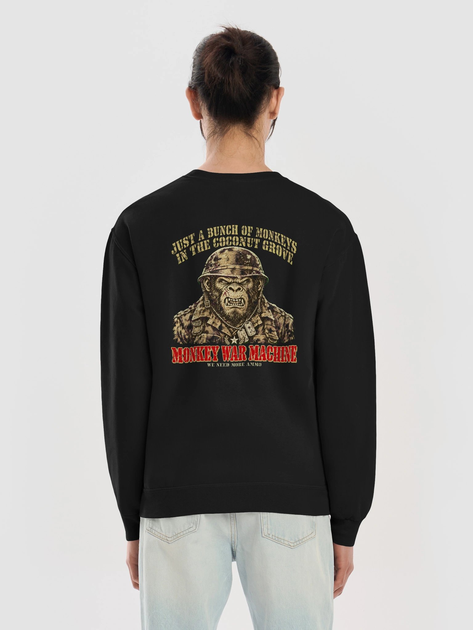 Monkey War Machine "Coconut Grove" Crewneck product image (9)