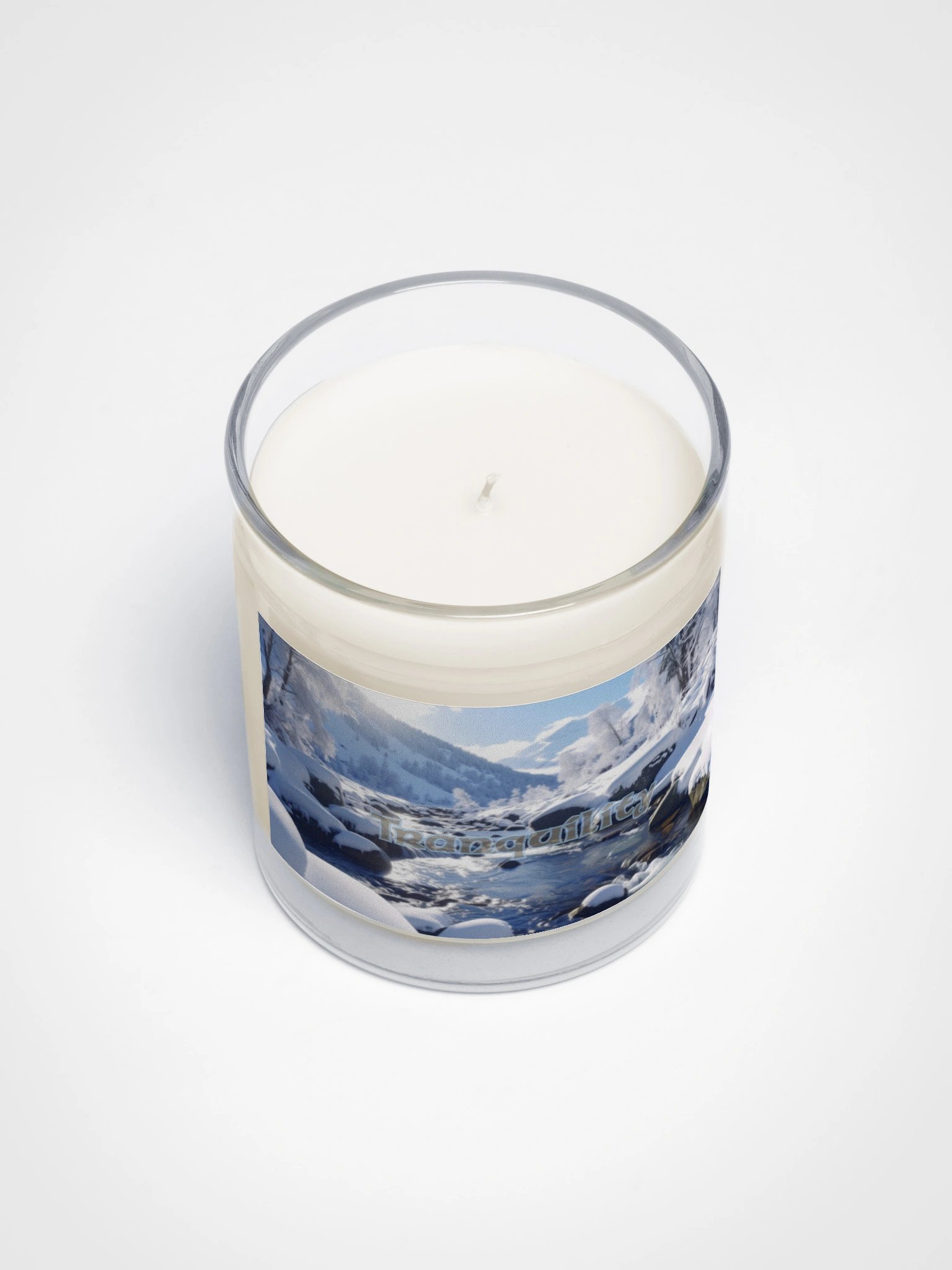 Tranquility in a Jar Soy Wax Candle product image (3)
