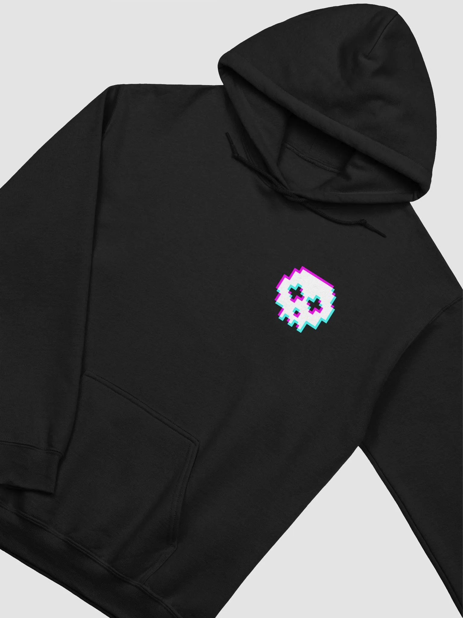 HakSTL Retro Skull Pullover Hoodie (Classic Gildan) product image (3)