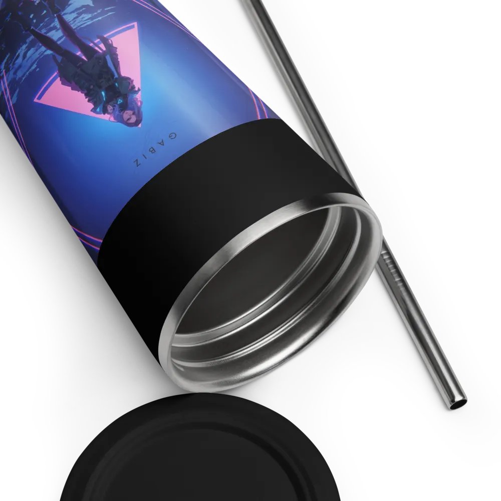 Cyberpunk V.1 Tumbler with a Straw product image (6)