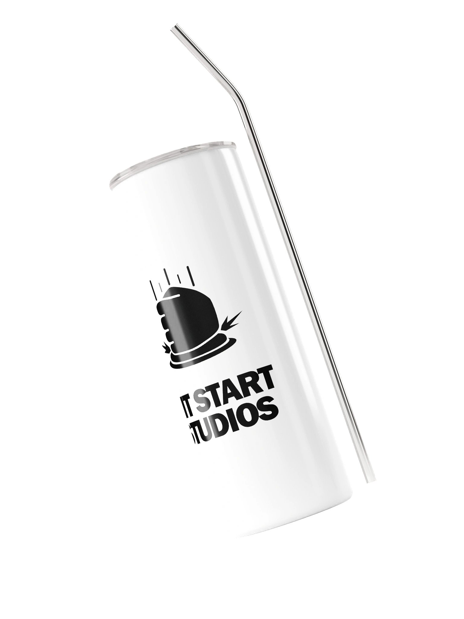 Hit Start Tumbler White product image (4)