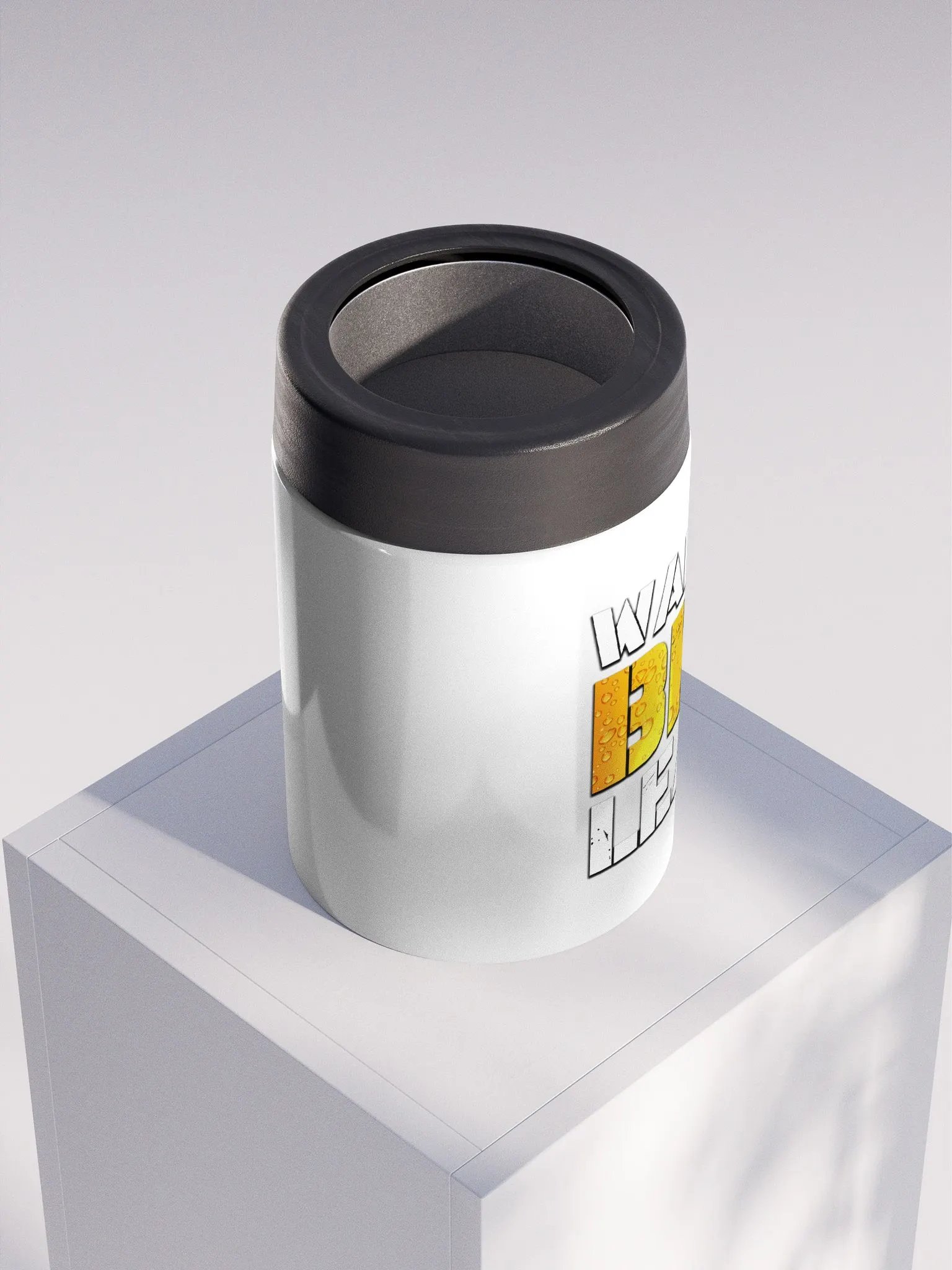Warzone Beer League - Stainless Steel Koozie product image (4)