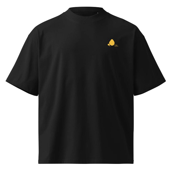 It Was Worth It | Organic Oversized Tee – Natural Feel product image (1)