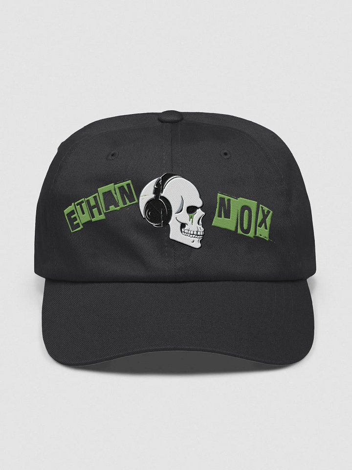 Poison Skull Dad Hat product image (1)