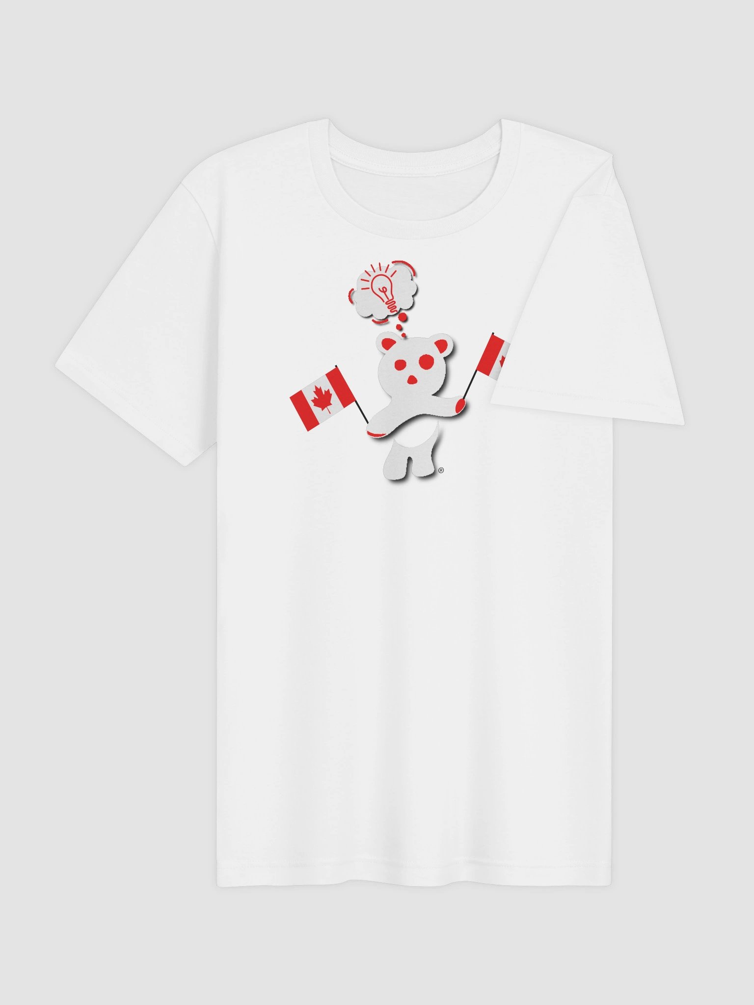 Canada — Country Bear T-Shirt | BehrBrained Media product image (10)