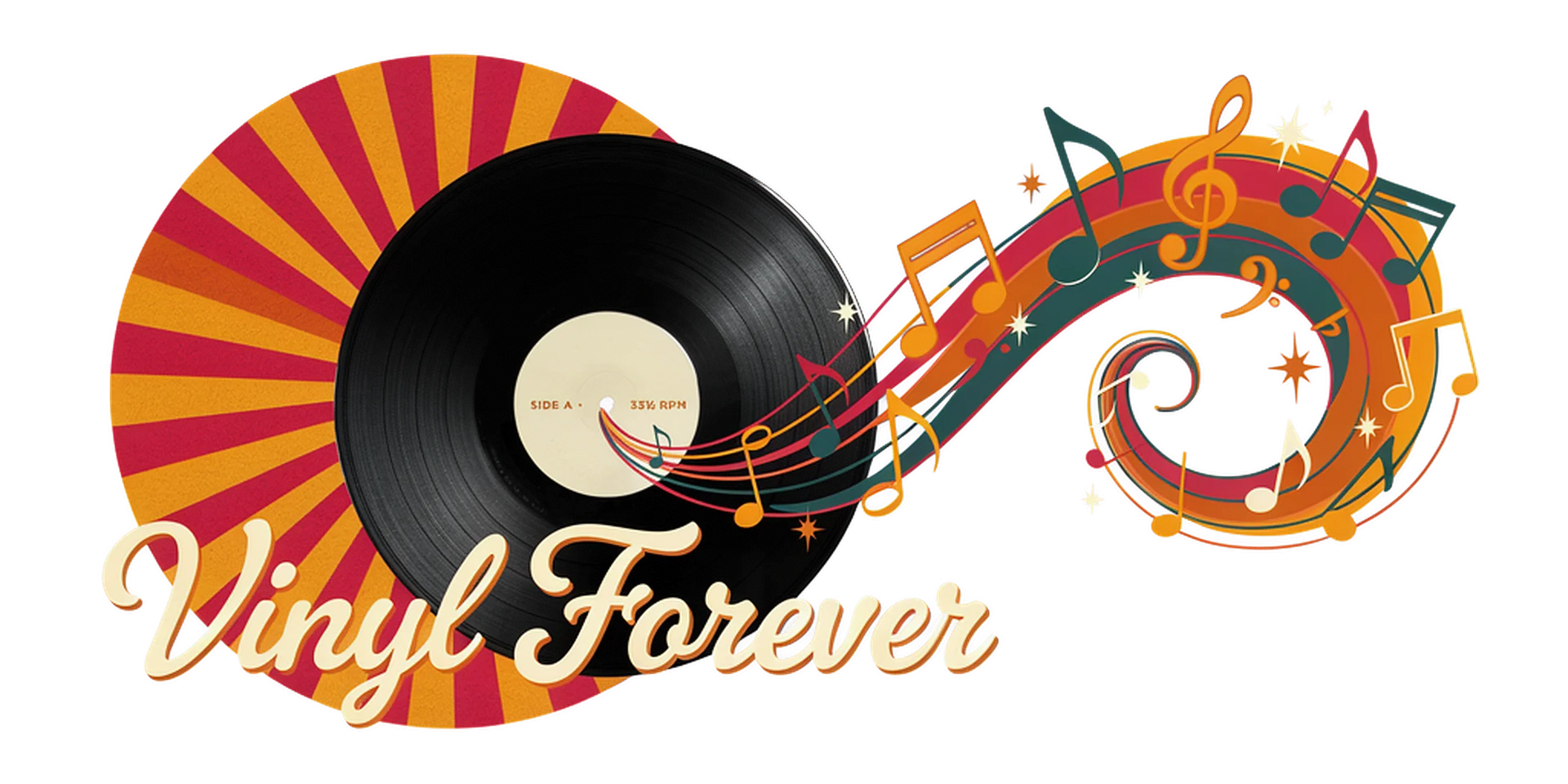 Vinyl Forever Sunburst Mug product image (2)