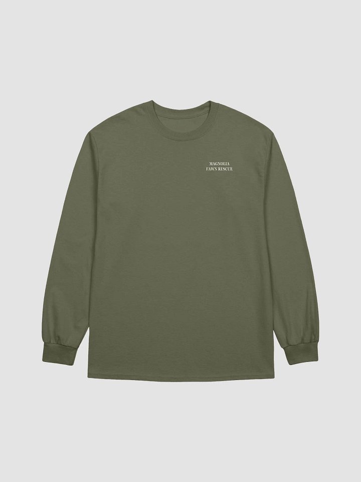Whimsical Fawn Magnolia Fawn Rescue Long Sleeve Tee product image (2)