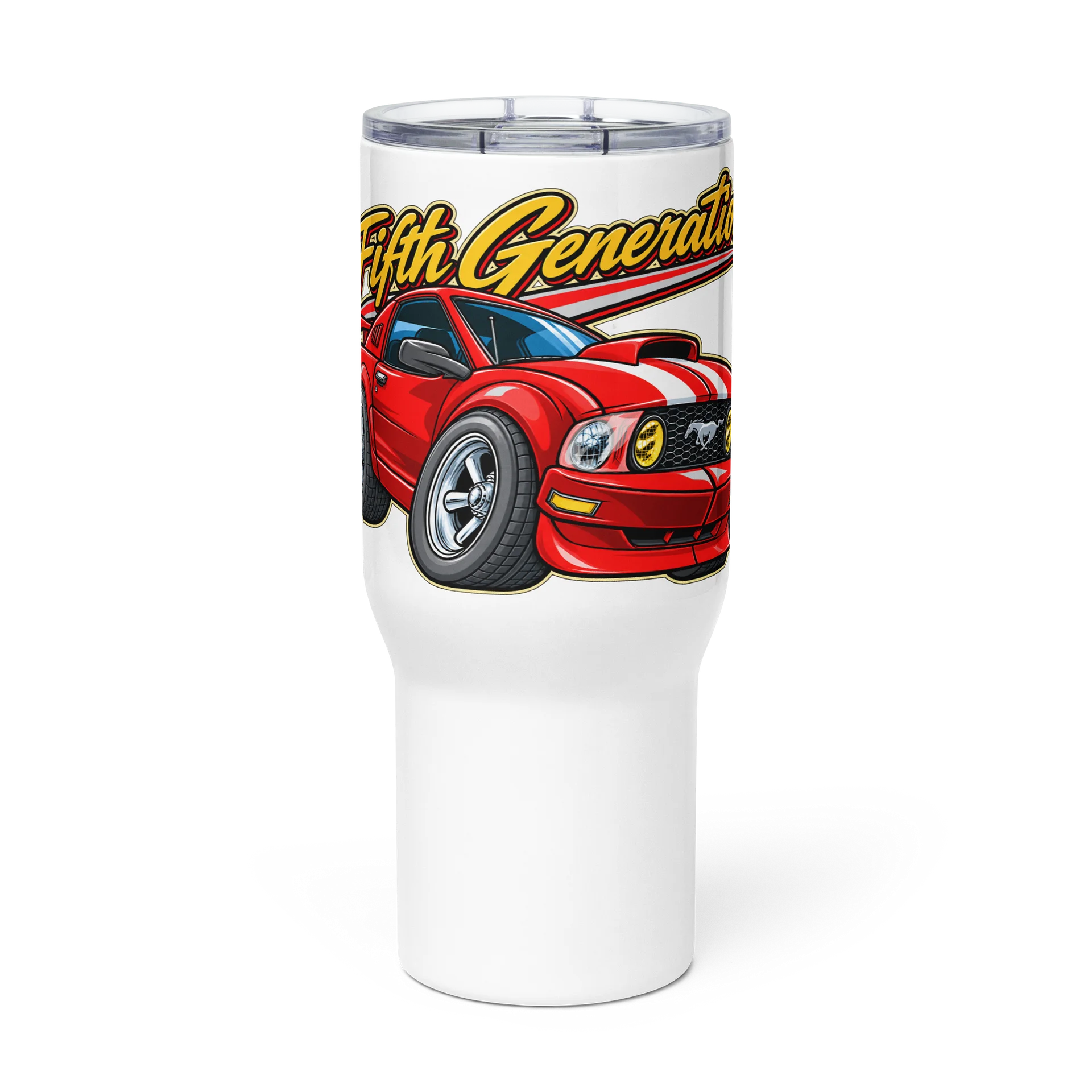 Fifth Generation Mustang Travel Mug product image (3)
