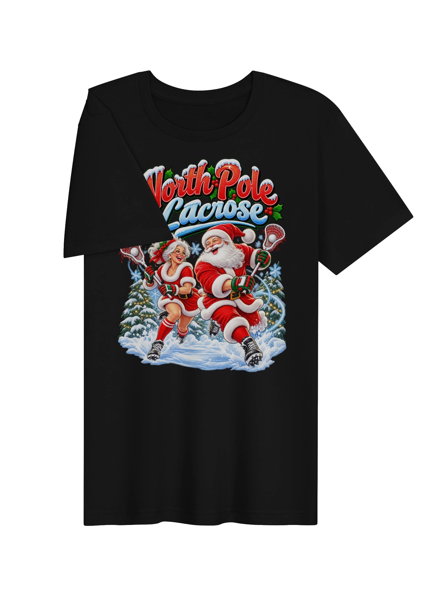 NORTH POLE LACROSSE — SANTA & MRS. CLAUS HIT THE FIELD product image (7)