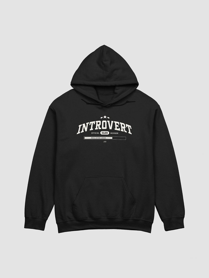 Introvert (Gildan Classic Hoodie) product image (7)