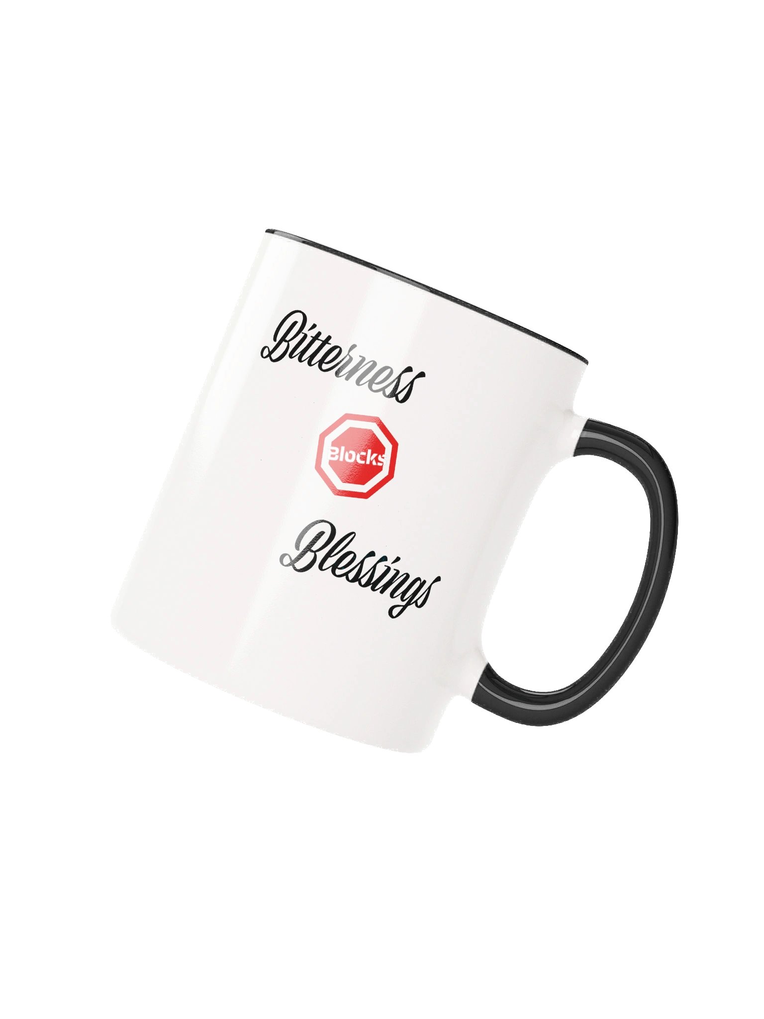 Bitterness Blocks Blessings (Mug) product image (3)