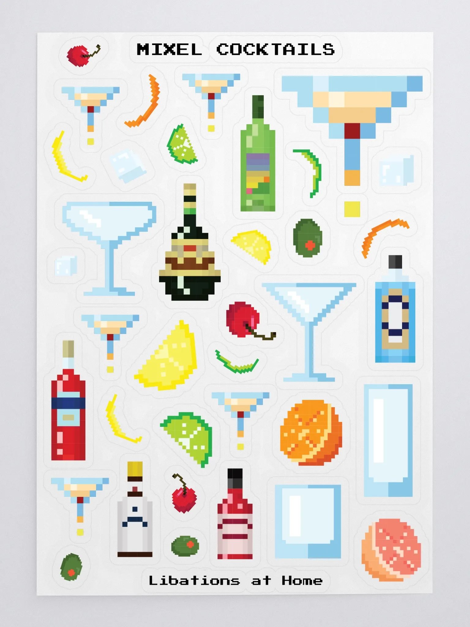 Mixel Sticker Set product image (1)