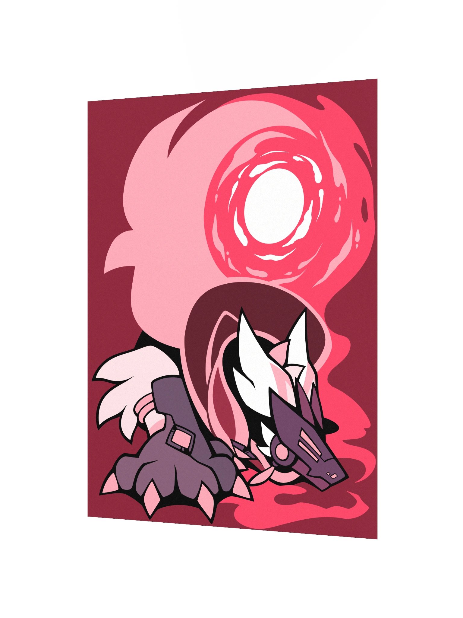 Crimson Galaxies Poster product image (3)