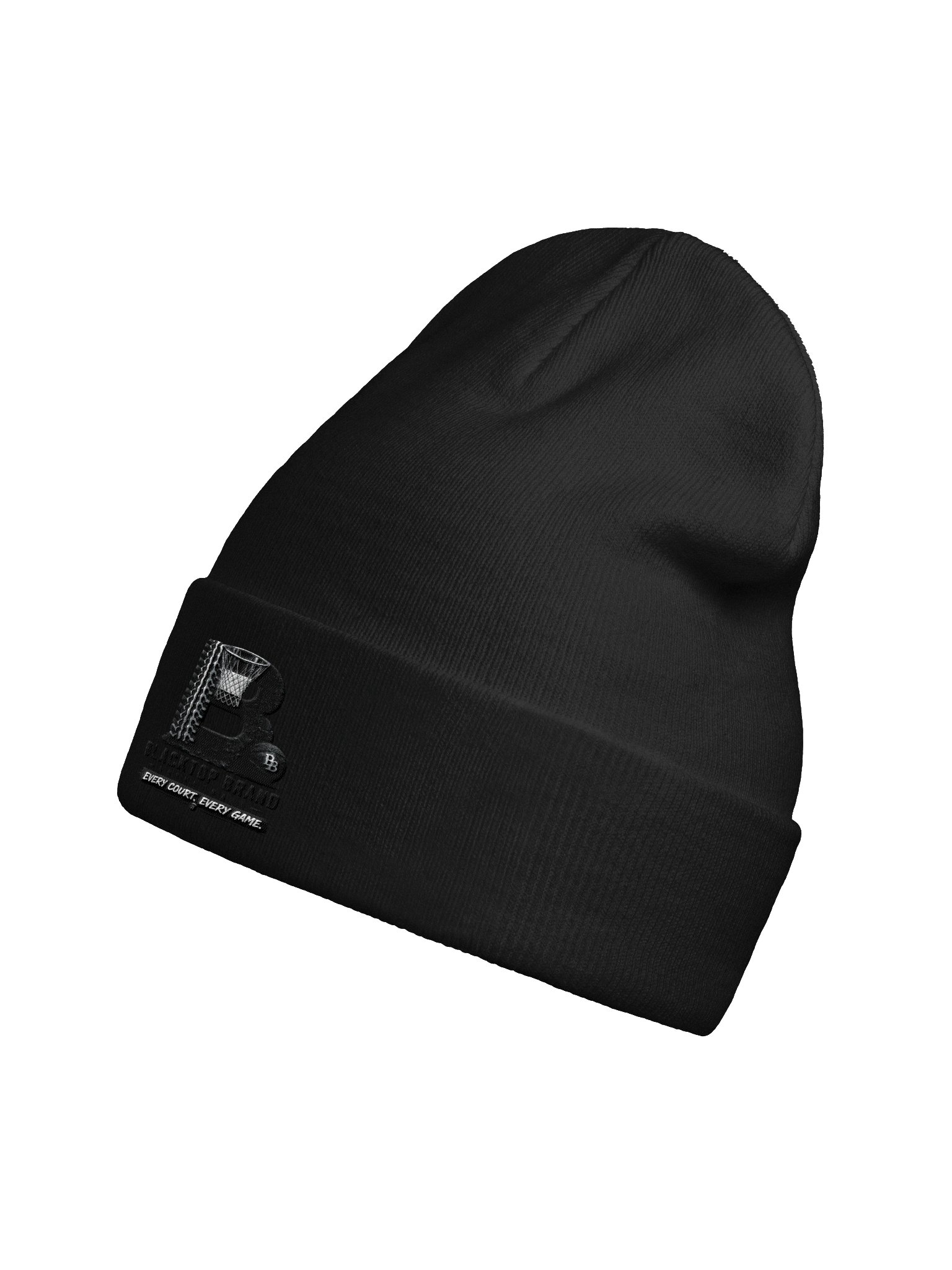 Blacktop Brand Basketball Beanie product image (2)