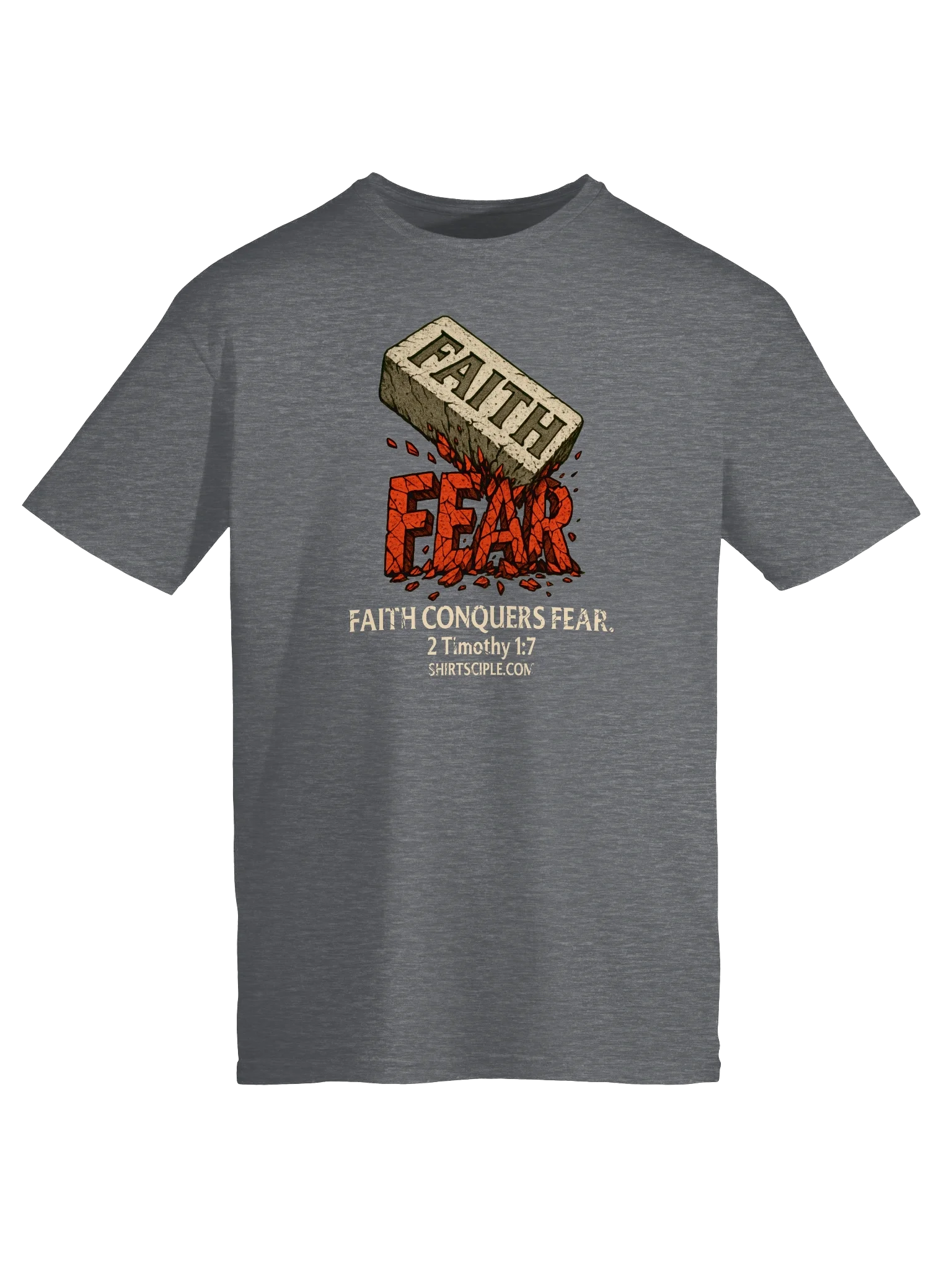 Faith Conquers Fear T-Shirt product image (1)