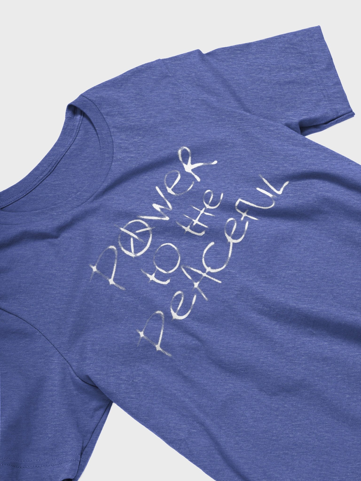Power to the Peaceful Tee product image (21)
