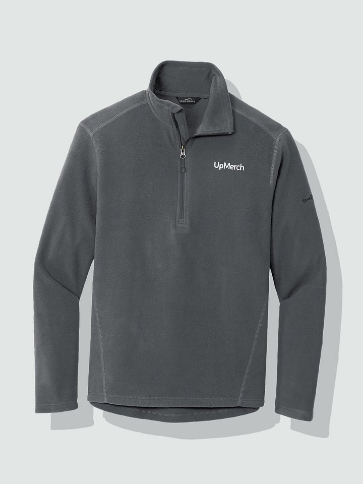 Eddie Bauer® 1/2 Zip Microfleece Jacket product image (1)