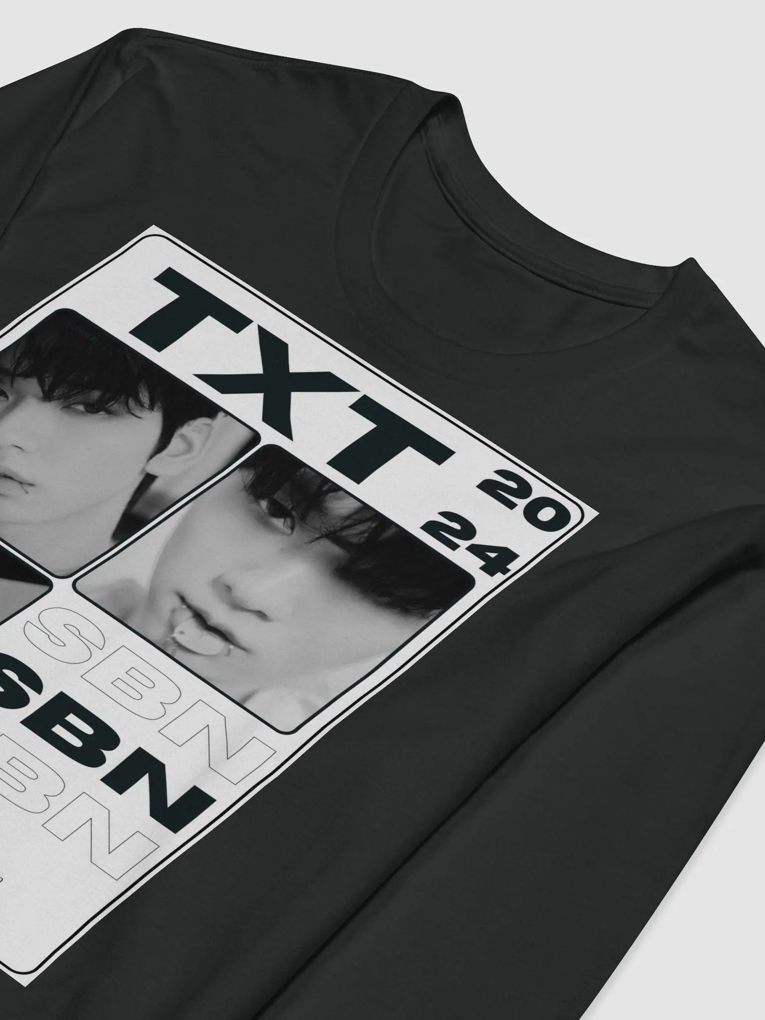 TXT Soobin Long Sleeve T- shirt product image (4)
