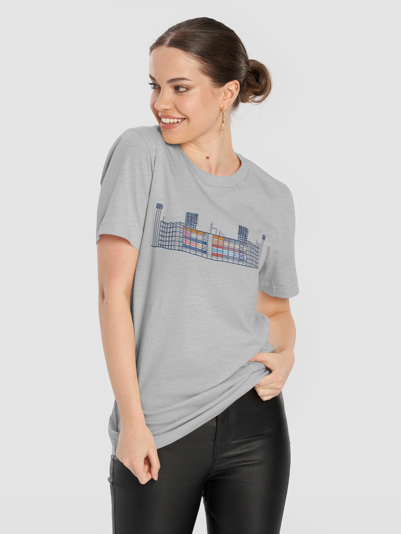 Met Stadium Blueprint Tee product image (11)