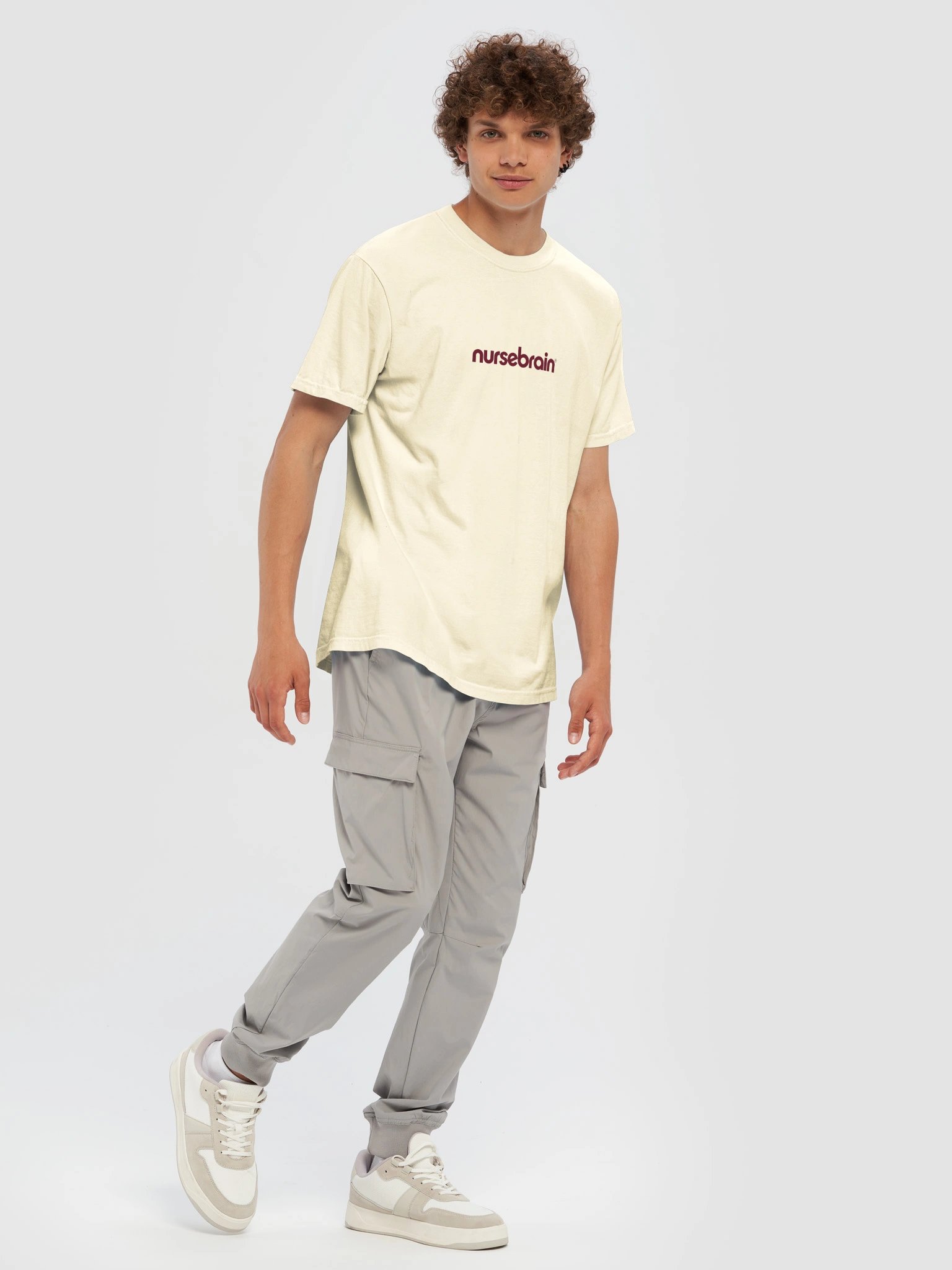 NurseBrain® Circular Heavyweight Tee product image (7)