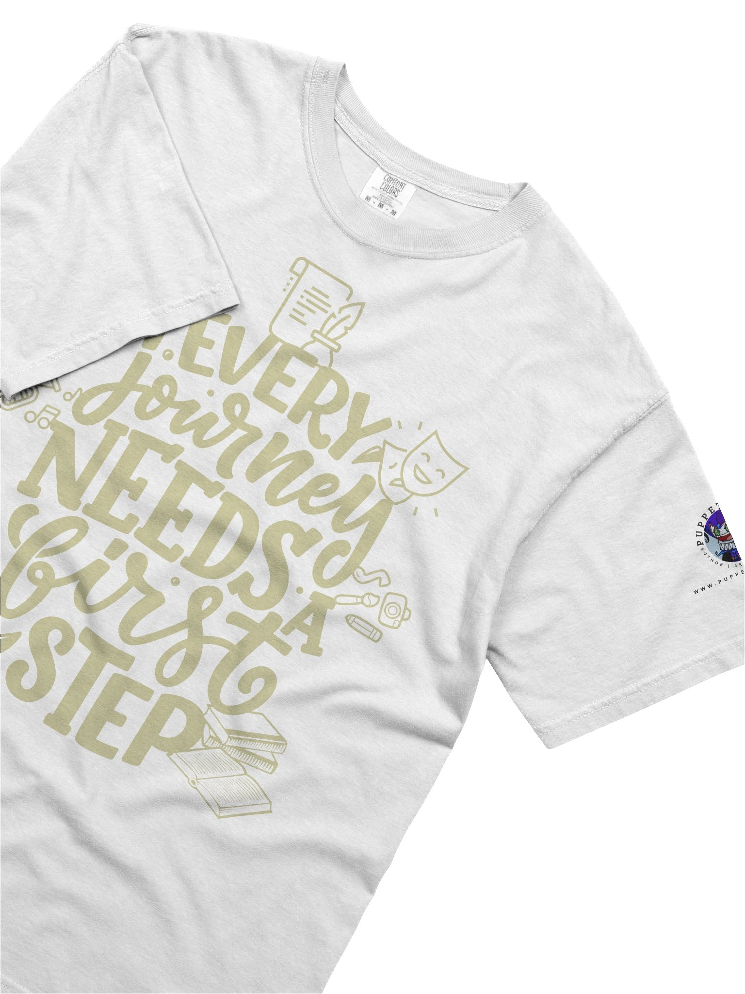 T-shirt "First Steps [GRIMMY PAUP]" product image (5)