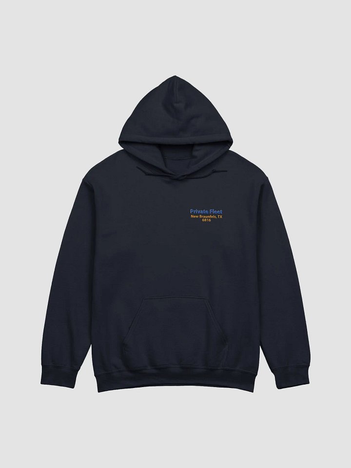 6816 New Braunfels Walmart Private Fleet Hoodie product image (2)