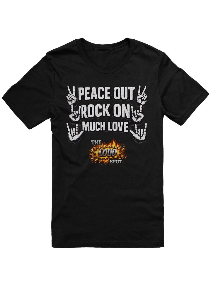 Signing Off Tee - Classic Fit product image (1)