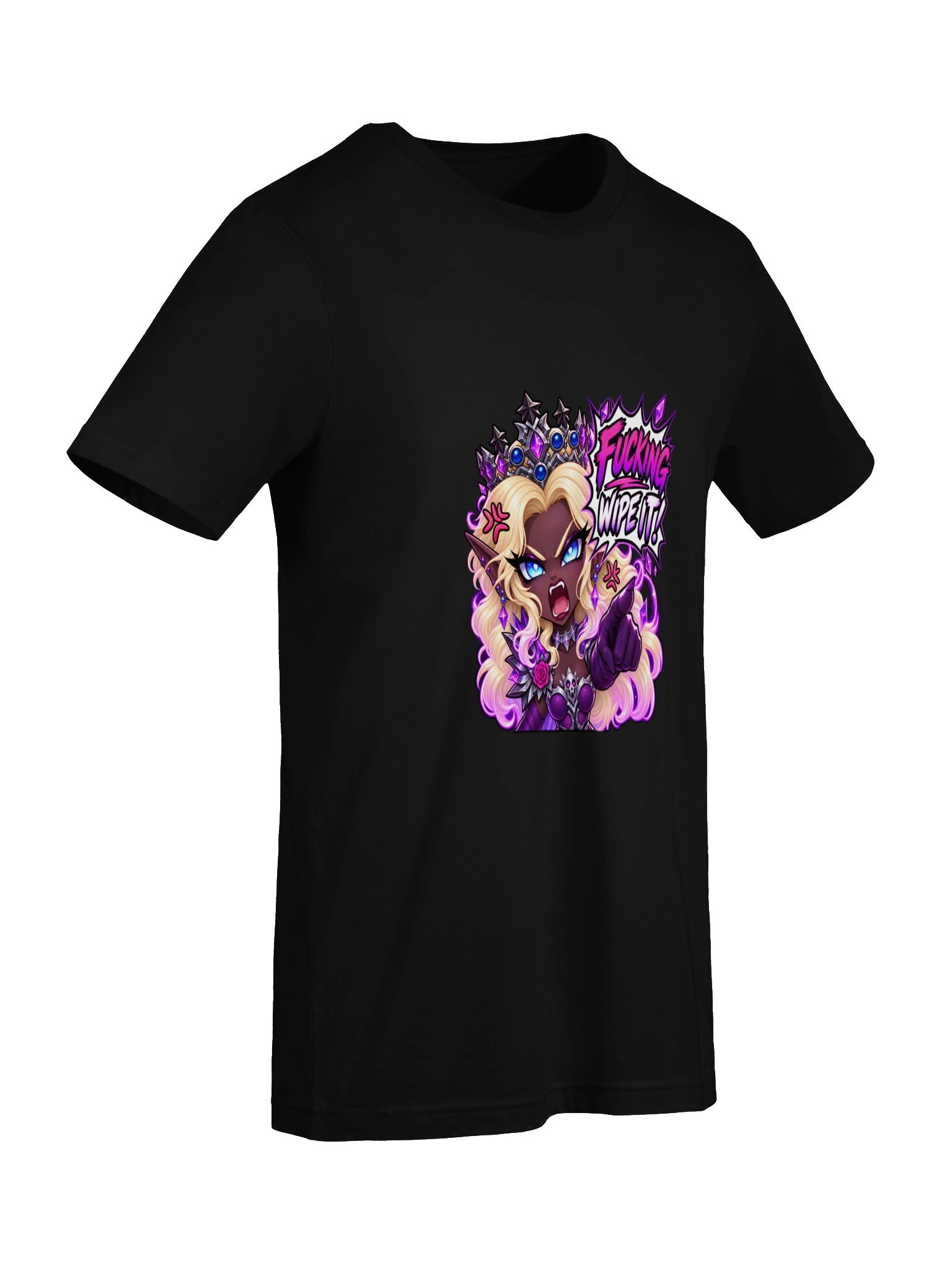 Guild Leader Quote Series - Xana Wipe It - Unisex t-shirt product image (7)