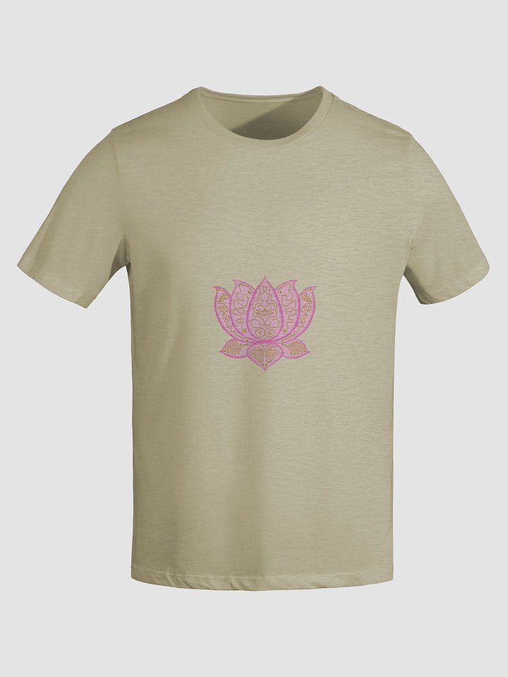 Golden Lotus Blossom Women's Relaxed T-Shirt product image (1)