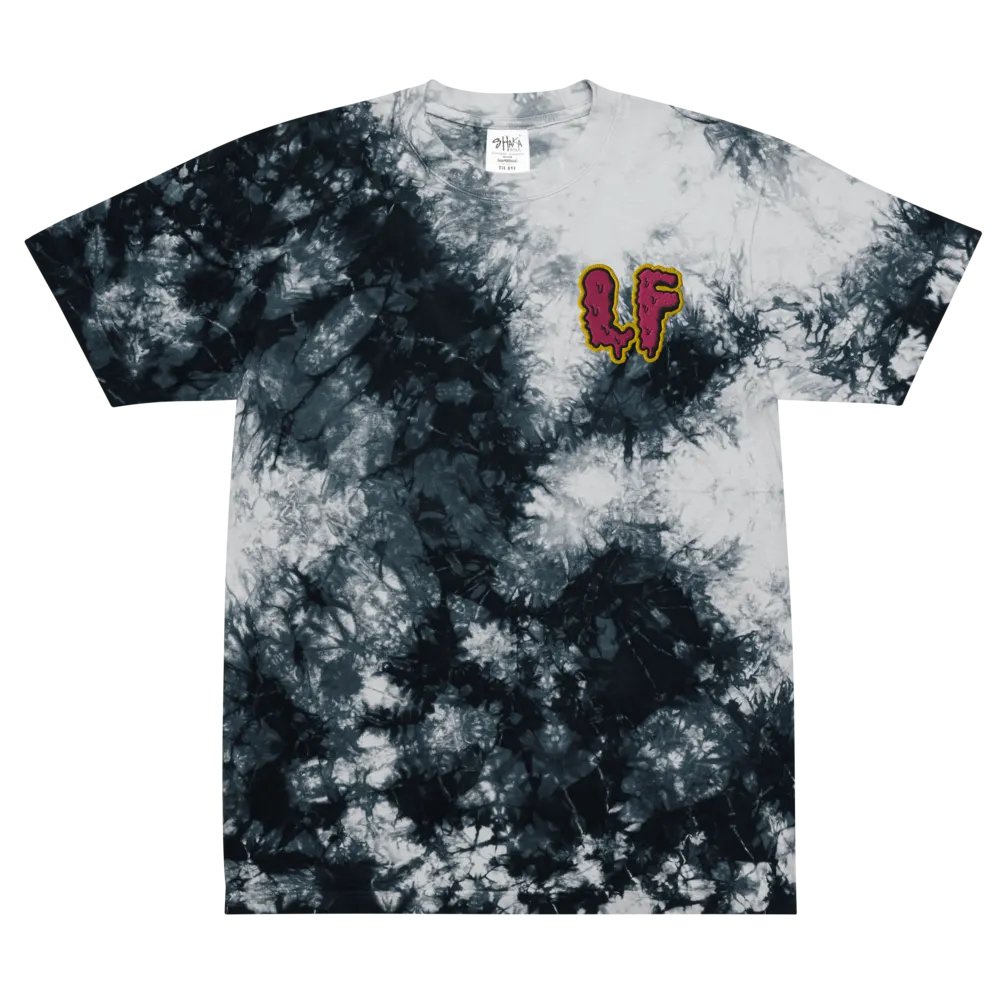 LF Tie-Dye Tee [YELLOW PINK] product image (1)