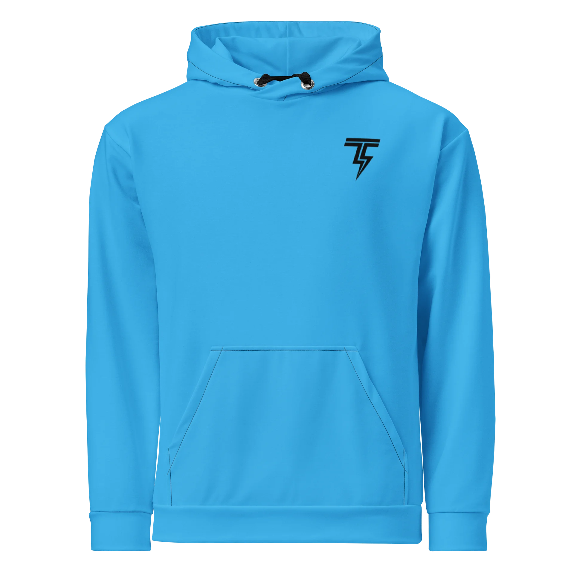 Tuff Logo Signature Blue Base Hoodie product image (1)