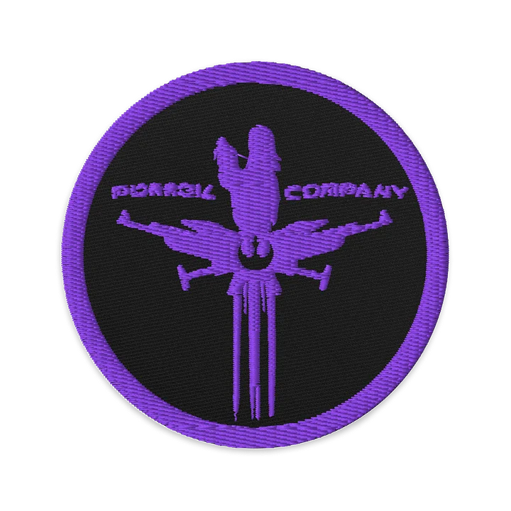 Purrgil Company Patch product image (1)