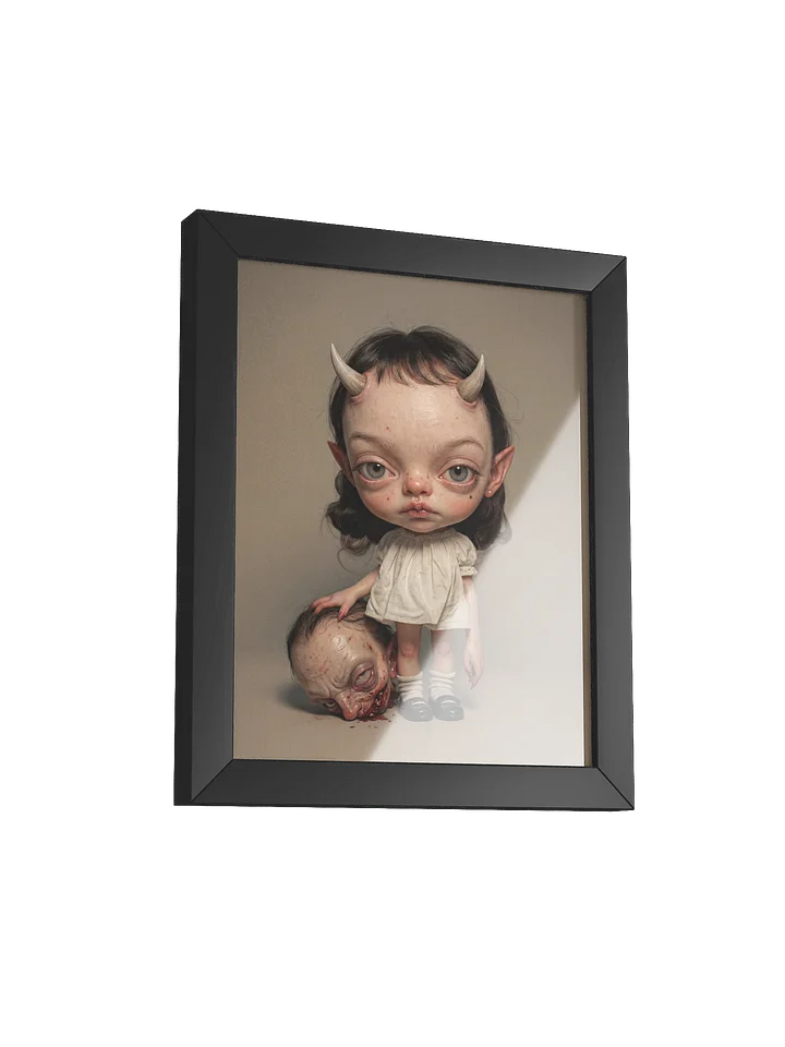Ungovernable Innocence Framed Print product image (2)
