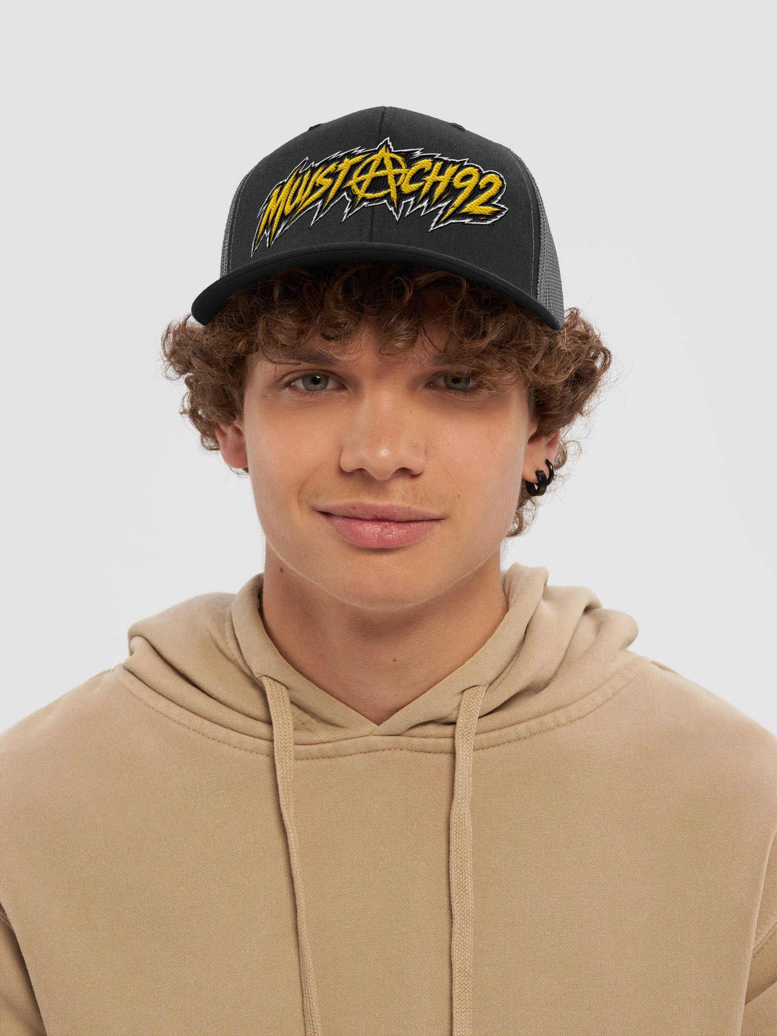 Anarchy Yellow Stach Hat product image (5)