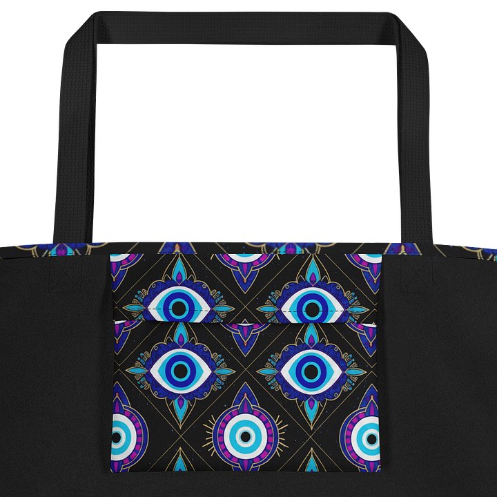 Evil Eye Protection -All-Over Tote Bag product image (2)