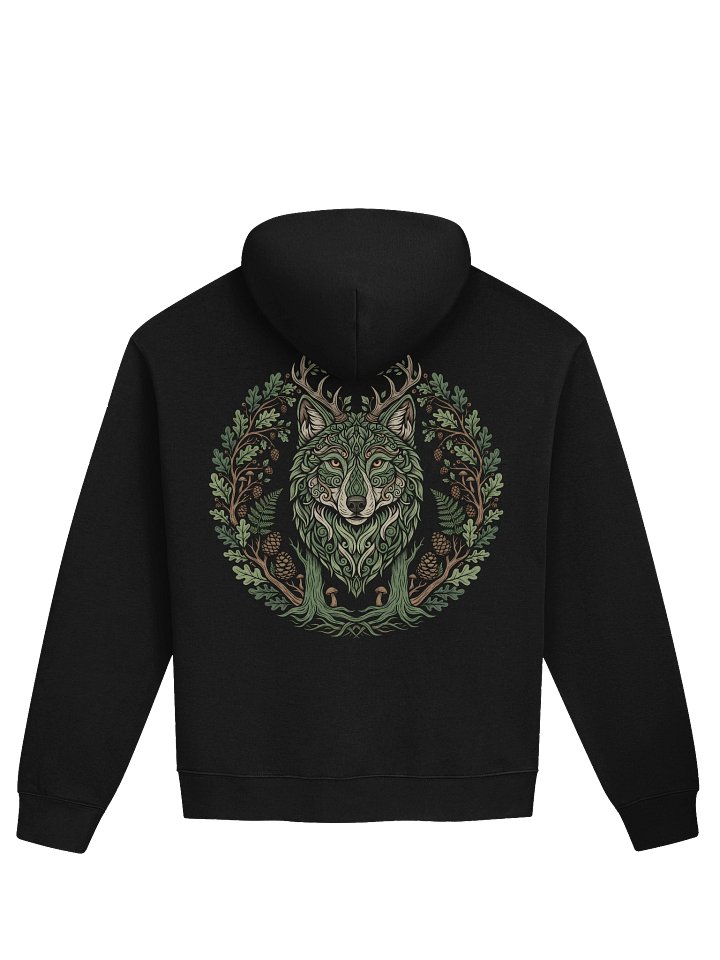 Wilderness Wolf Oversized Hoodie product image (1)