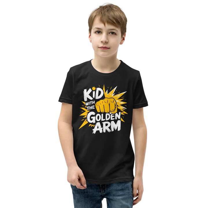 Kid With The Golden Arm T-shirt product image (2)