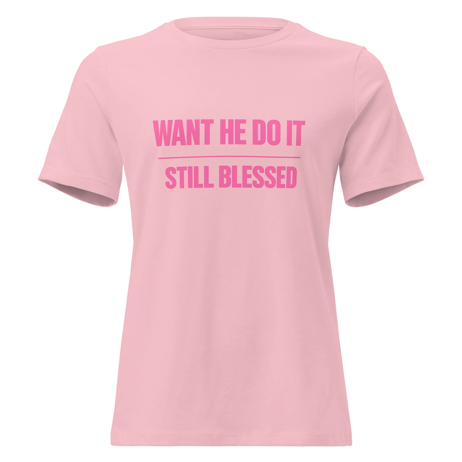Still Blessed Women's T-Shirt | GBMT Faith Collection product image (1)