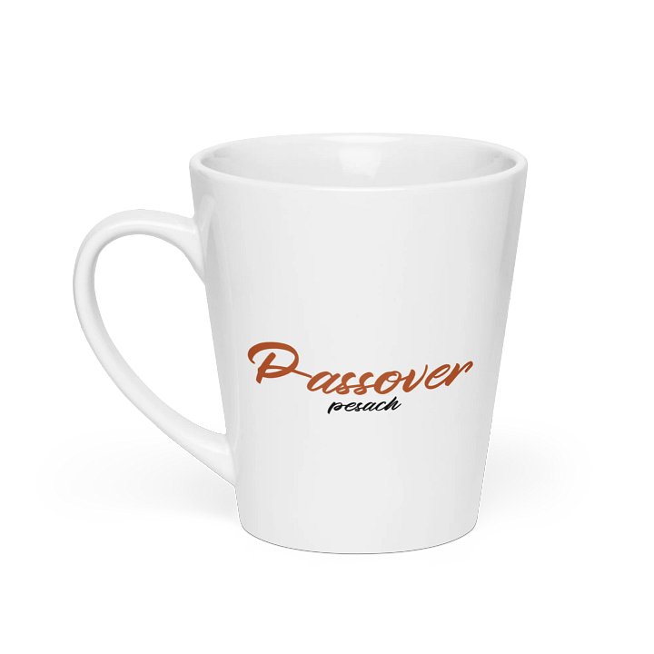 Passover | Pesach — Feast Days Latte Mug product image (2)