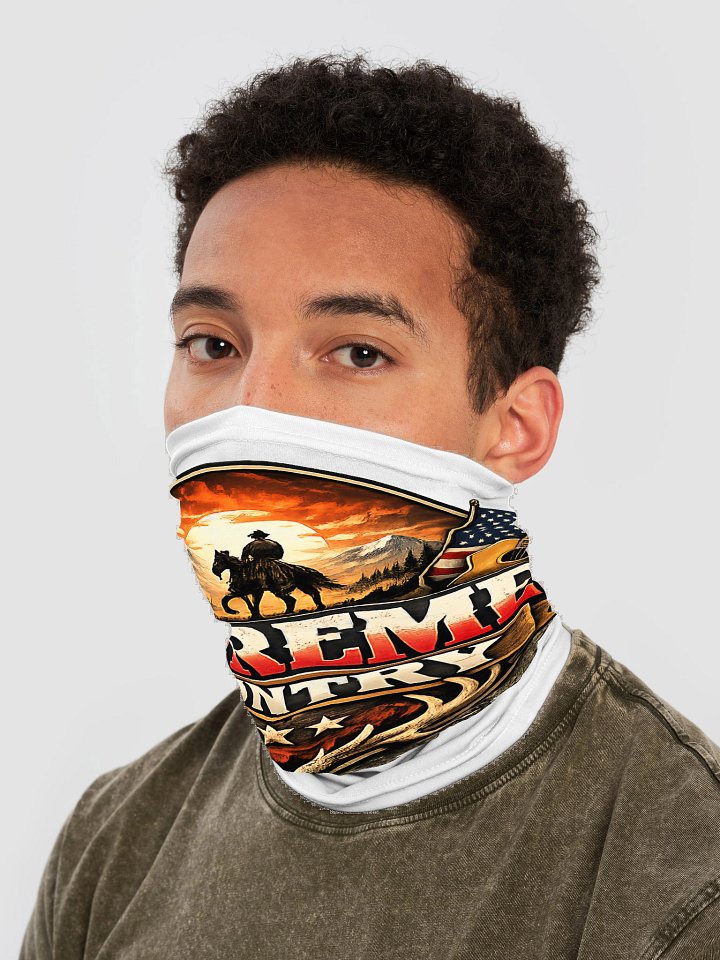 Extreme Country Western Neck Gaiter product image (2)