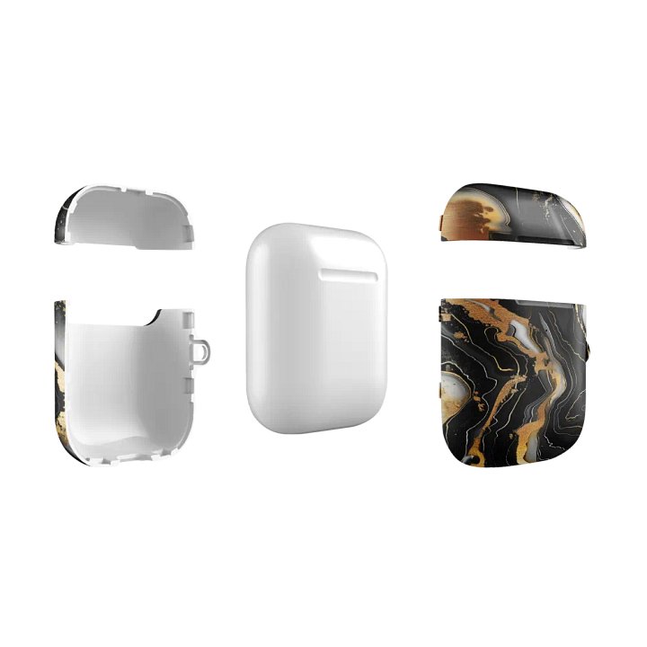 Luxury Marbled All-Over Print AirPods® Case product image (2)