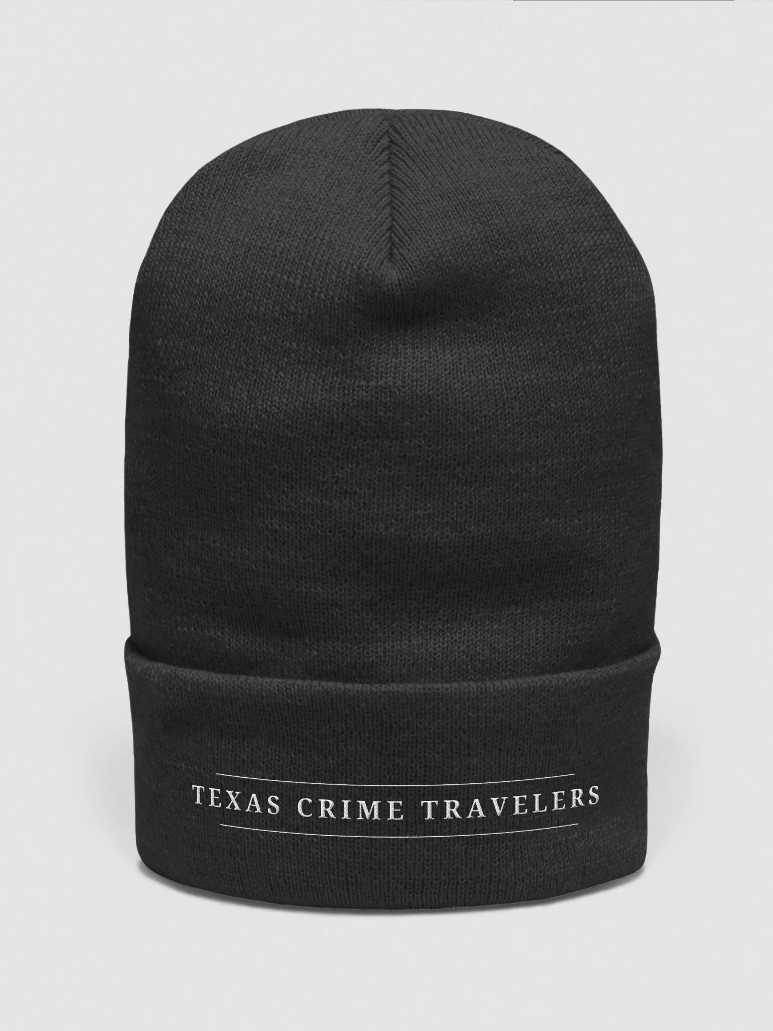 Texas Crime Travelers Beanie product image (1)