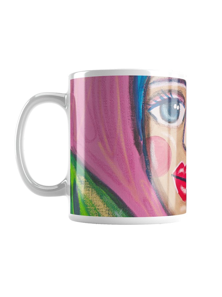 "Amelia" White Glossy Mug product image (1)