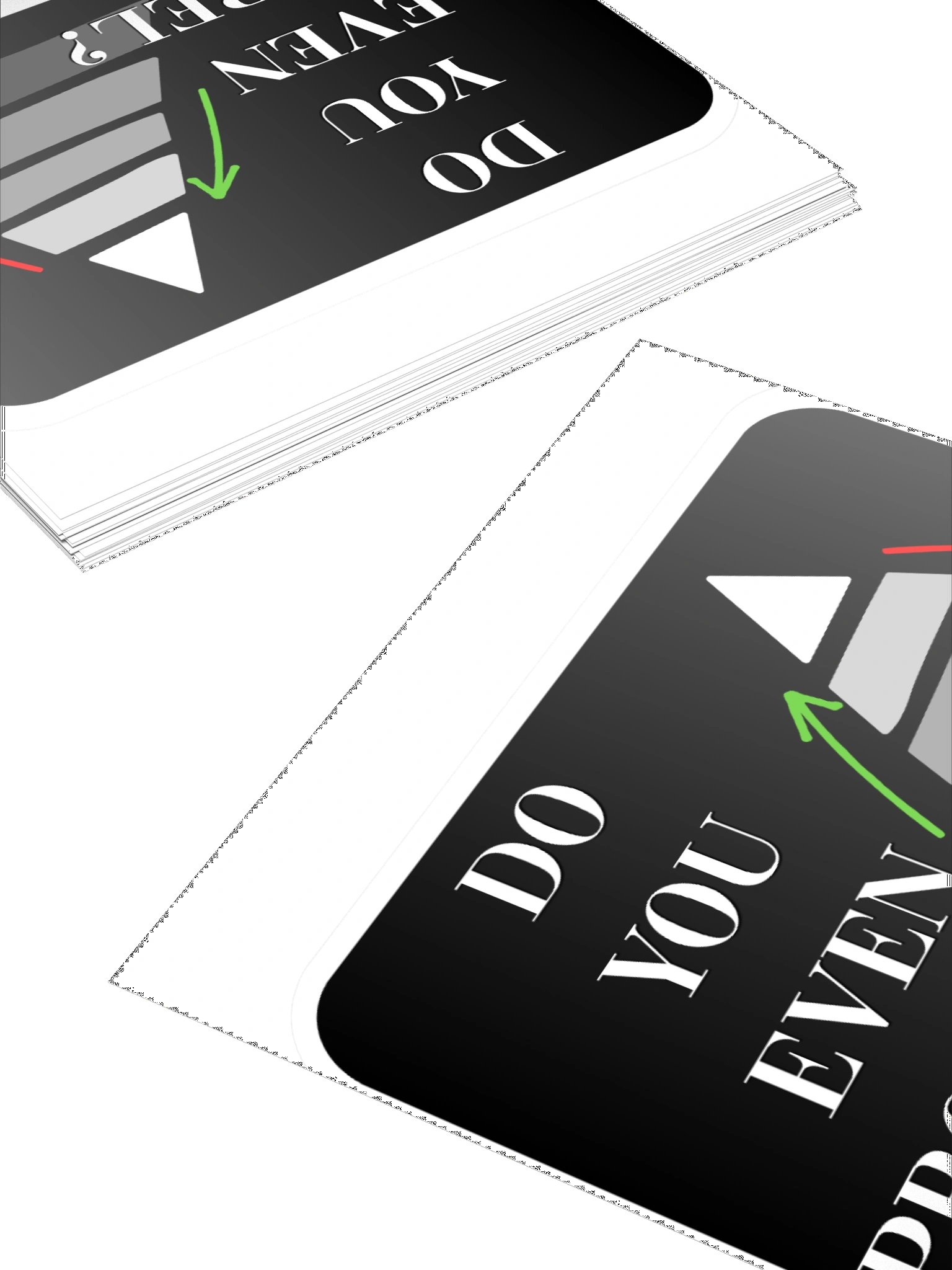 Do You Even Pro/Rel Sticker product image (4)